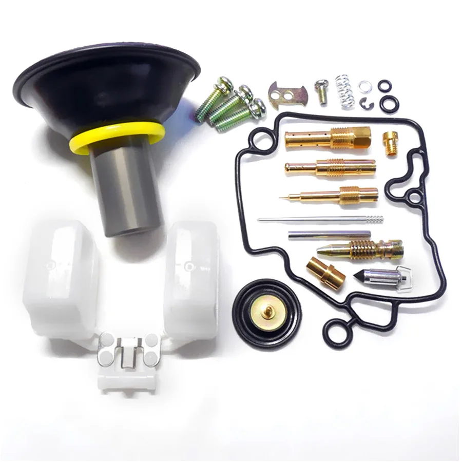 

1set 18mm plunger kit carburetor repair kits Moped Scooter For GY6 50CC ATV Karting and scooters Most fully configured