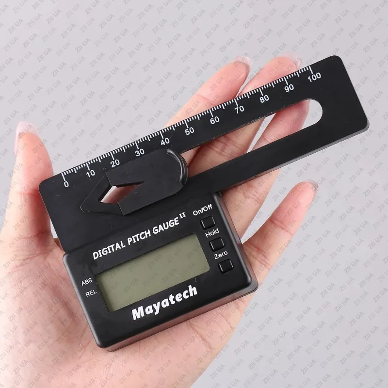 Z90 digitale pitchmeter TL90 voor 250 450 500 600 700 RC helikopter Heli-modellen (zonder batterij) Helikopter digitale pitchmeter