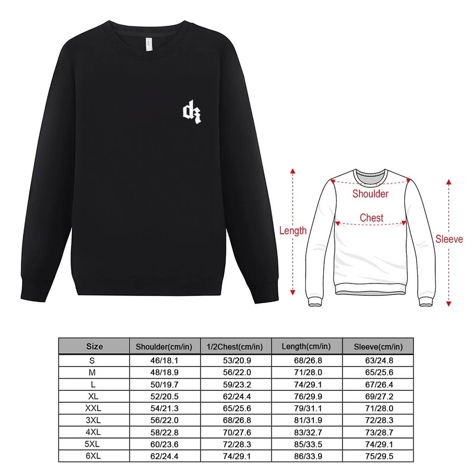 New Dermot Kennedy Sweatshirt graphic t shirts men autumn korean style clothes men's autumn clothes sweatshirts for men