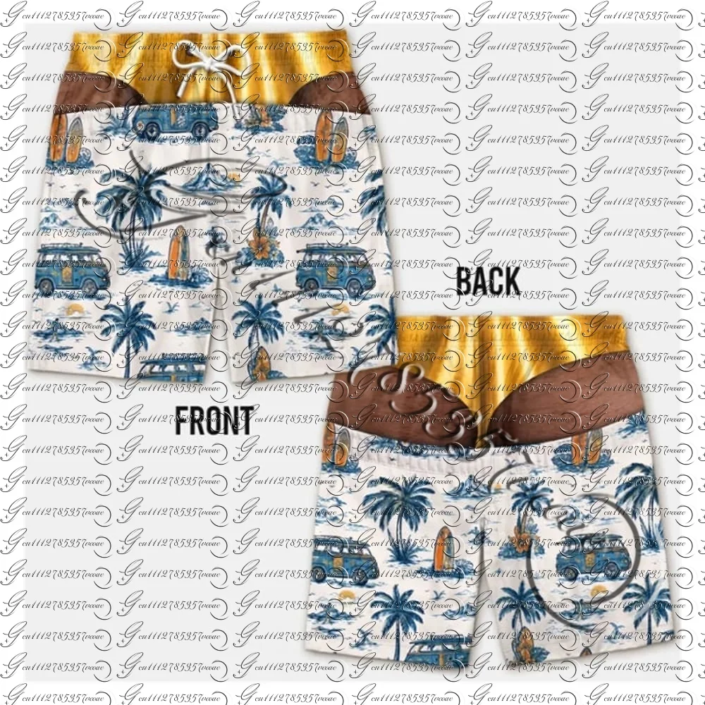 3D Printing Husband Shop - Fun Beach Party Swim Trunks For