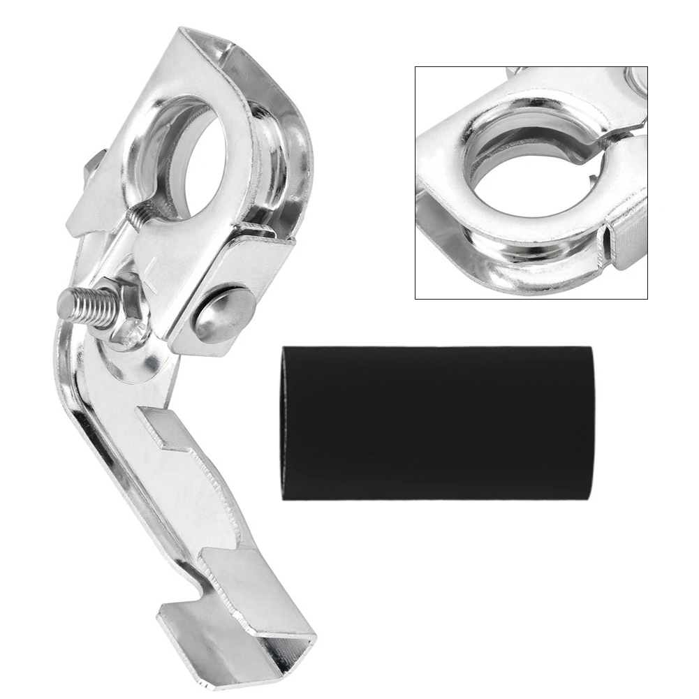 محطة بطارية إيجابية وسلبية مع أنابيب الانكماش الحراري لقطع غيار السيارات أطراف البطارية المعدات الكهربائية المقترنة