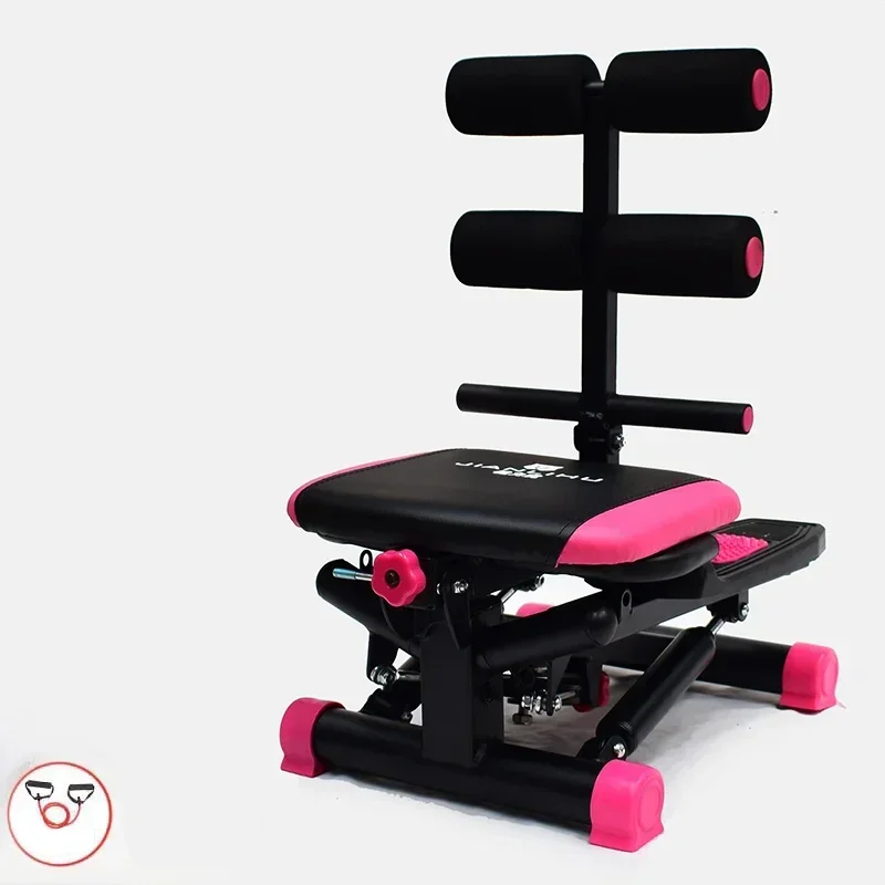 Ab Coaster Mini abdomen Crunch Bench mesin Stepper Mini ramah pengguna semua dalam satu fungsi latihan kebugaran rumah