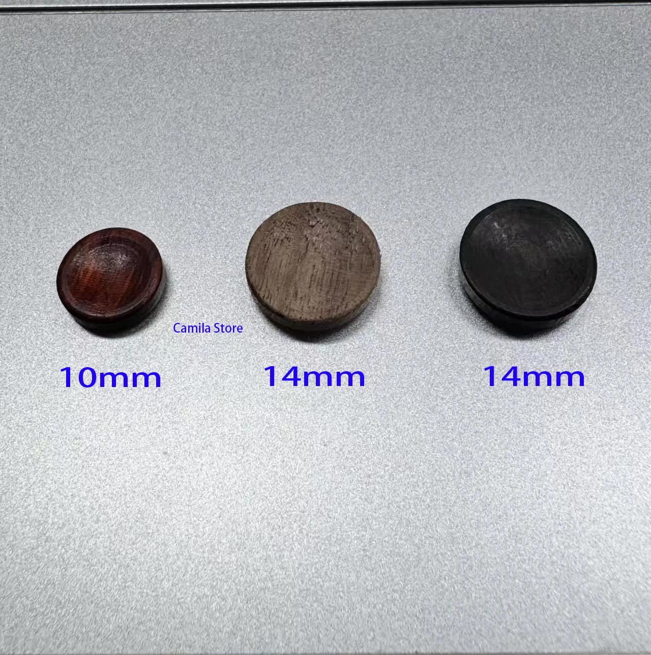14MM wooden Shutter Release wooden screw Button cover for SONY RX1 RX1R RX1R II RX1RM2 RX1R III RX1RM3 Camera Accessories