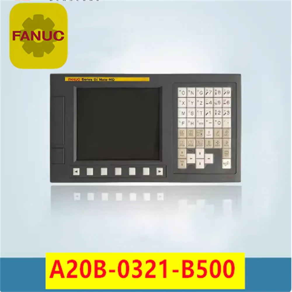 FANUC A02B-0321-B500 OI MATE MD /TD system FANUC control screen A02B-0321-B500 horizontal screen second-hand test OK