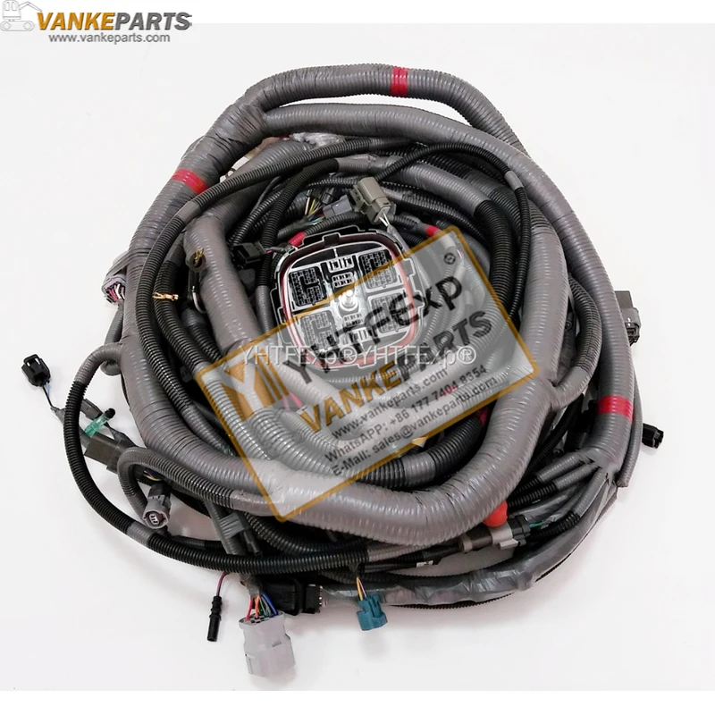 Vankeparts Excavator ZX300-5A External Wiring Harness High Quality Part No.: YA00029868H1