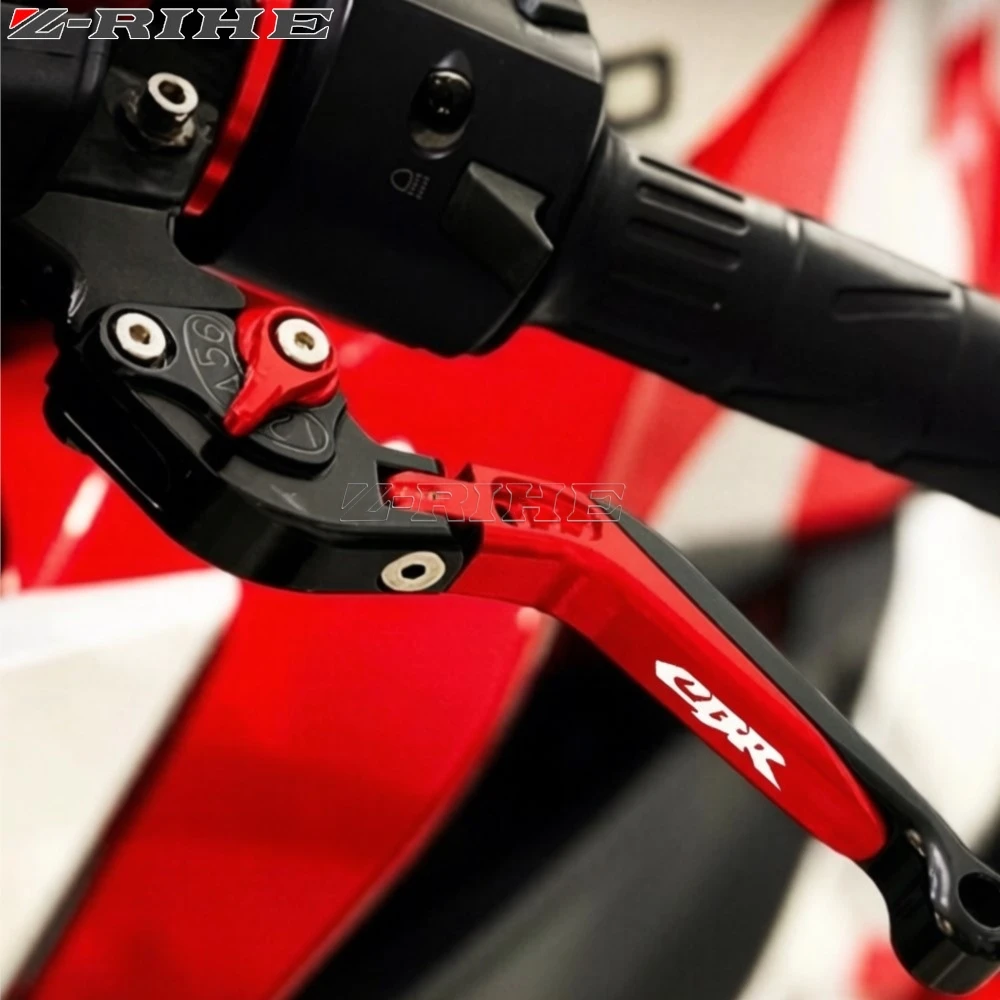For HONDA CBR1000RR FIREBLADE SC57 CBR 1000RR 1000 RR 2004 2005 2006 2007 Brake Clutch Lever Foldable Adjustable Handle Levers view 4