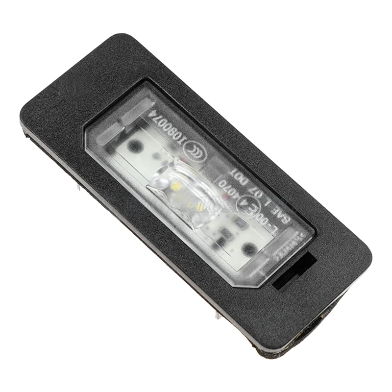 

For -BMW 1 2 3 4 5 Series X1 X3 X5 X6 E88 E82 E90 E91 F10 F22 F87 F30 F33 F83 LED License Plate Light 63267193293