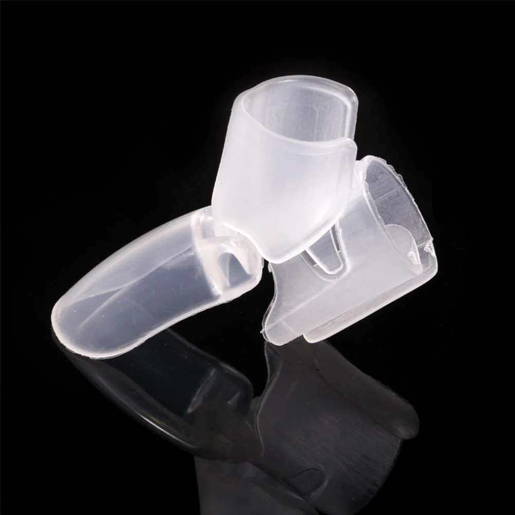 

10pcs Nail Protector Cap Transparent Watch Wet Dry Manicure Cover Tools DIY Nail Art Accessories