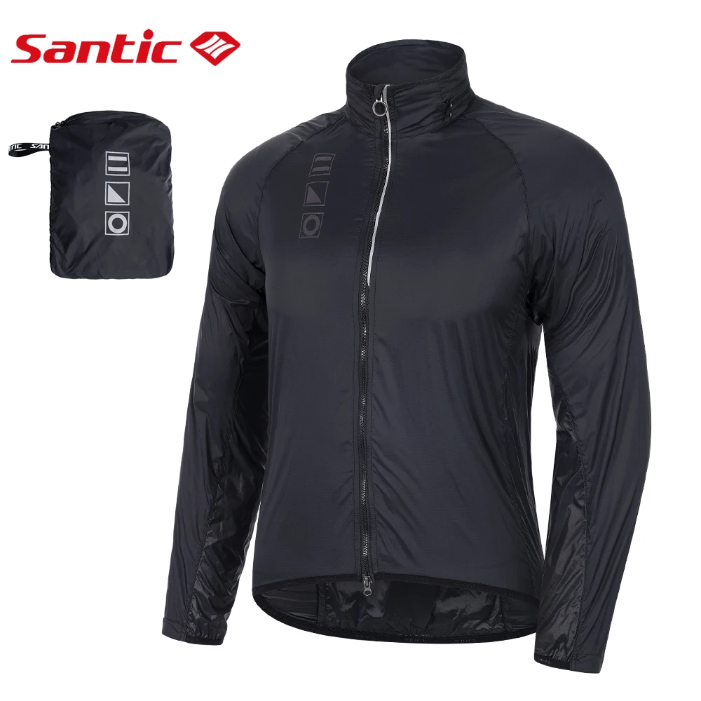 

Santic Cycling Jackets Bicycle Jackets Windbreaker Riding Outdoor Sunscreen Riding Equipment