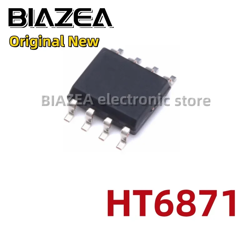 1piece HT6871 SOP8 Class D audio power amplifier chip