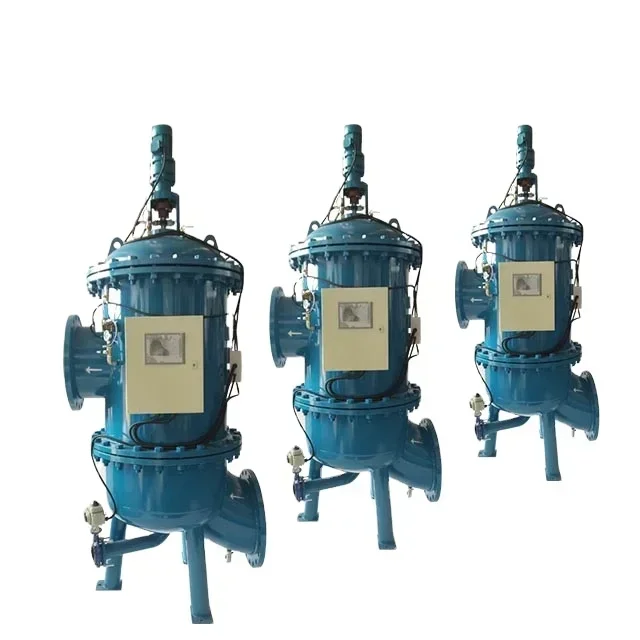 Hot Sale 16bar Auto Multi Cartridge Backwash Filter For Power Plant Water Treatment System