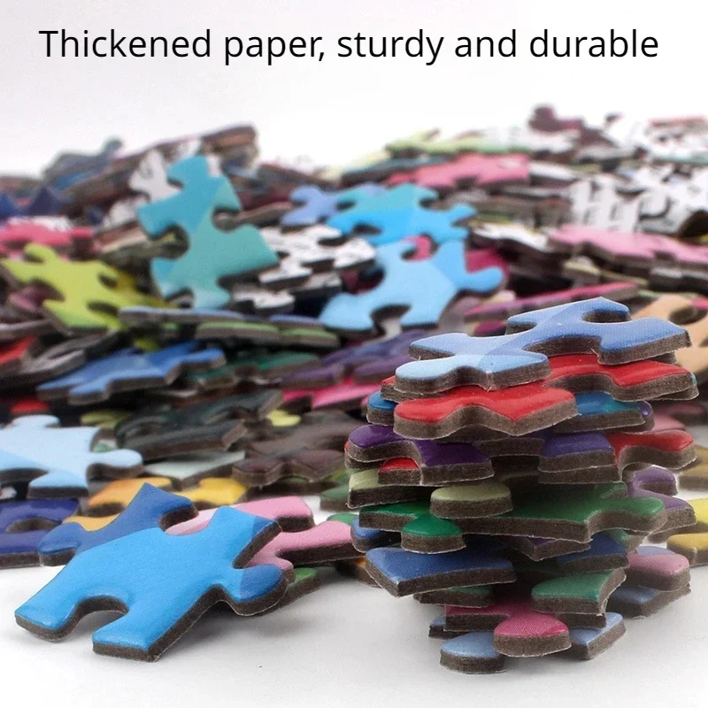 80*60 سنتيمتر الكبار 1500 قطعة ورقة بازل قطع العالم الشهيرة المناظر الطبيعية الخلابة البقع المشهد لوحات الإجهاد الحد لعبة هدية الكريسماس #5