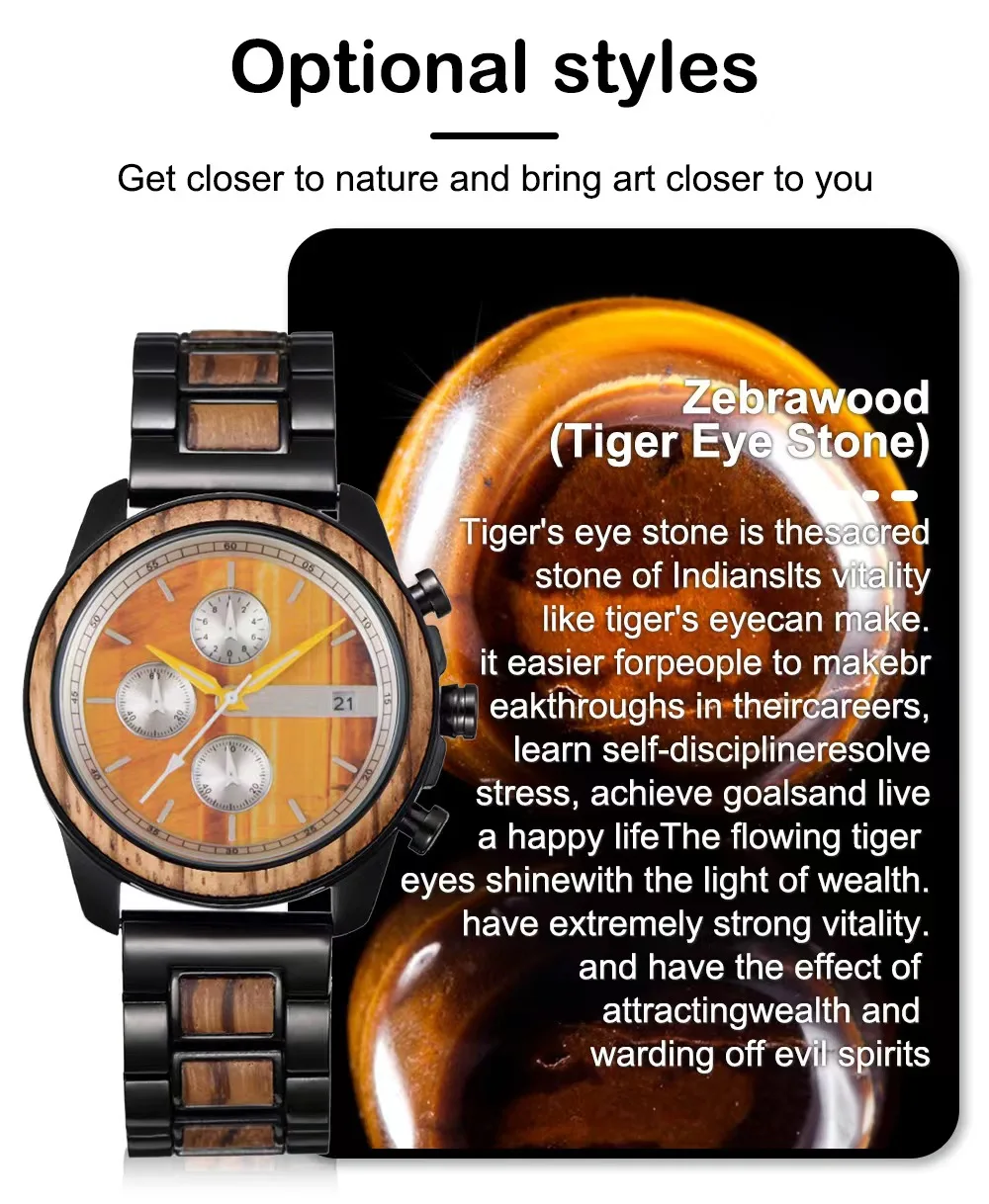 2023 New Multifunctional Marble Dial Quartz Watch