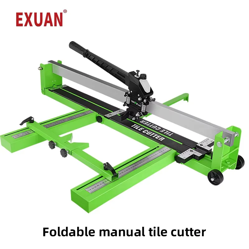 Foldable Manual Tile Cutter Push Knife All-Steel High-Precision Floor Tile Cutter Laser Positioning High-Speed Cutting