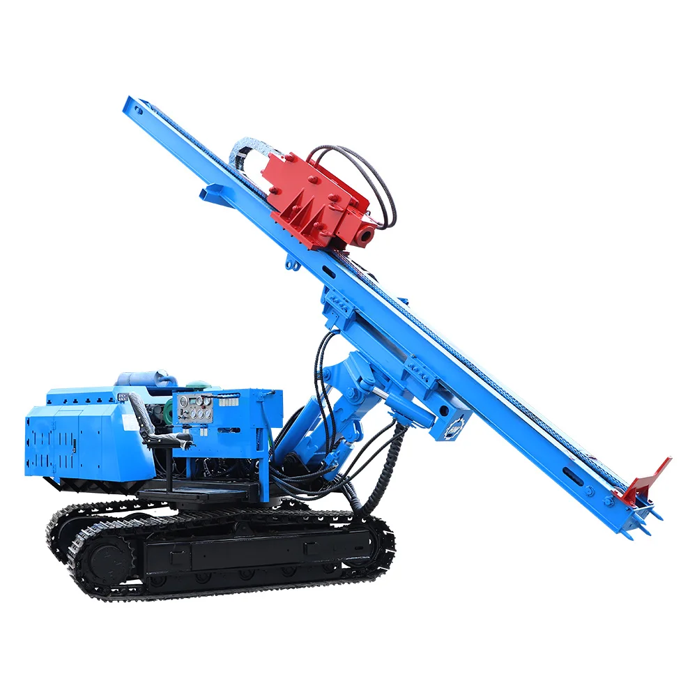 YG Solar Hydraulic Steel Pile Hammer Ramming Driving Machine Sales