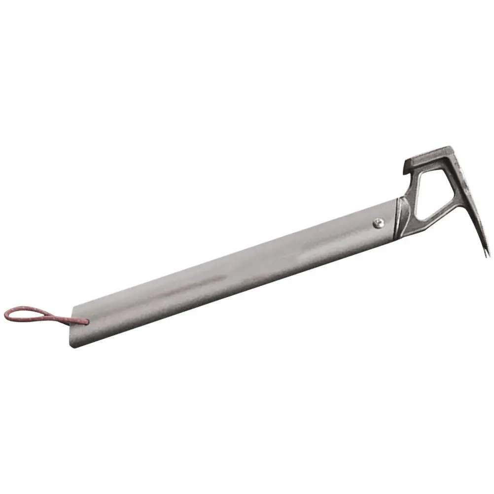 Multi-Function Tent Hammer Aluminum Handle Stainless Steel Construction Portable Outdoor Hammer for Camping Hiking Car Emergency view 2