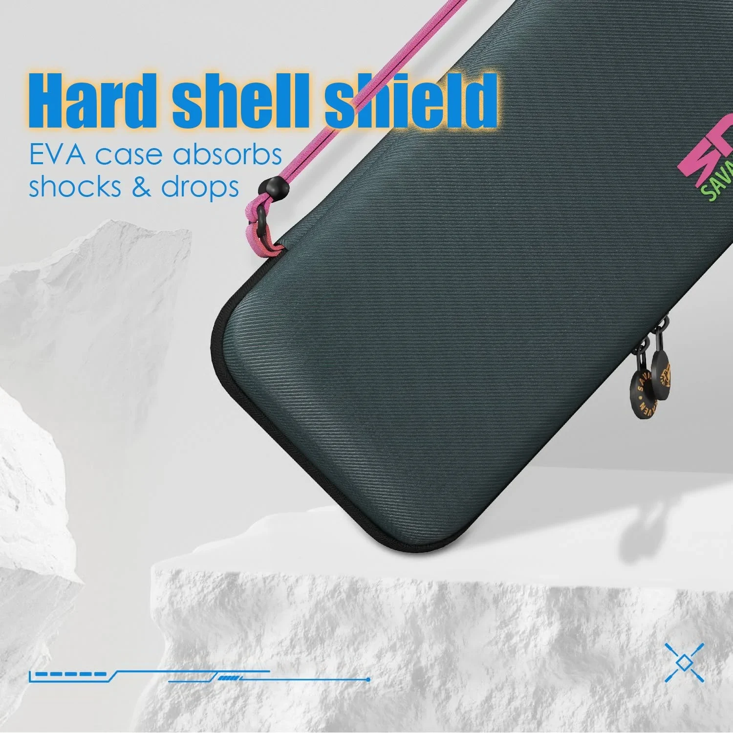 Savage Raven by Skull & Co. ED - Gaming Console Bag recension och pris