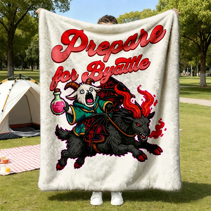 Prepotente, Dungeon Crawler Carl Comfort Flannel Blanket, Prepare for Byattle Flannel Throw, Mommy's Special, DCC Gift
