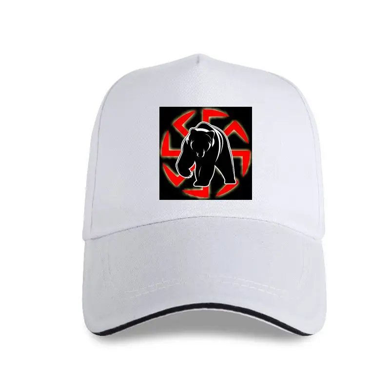 new cap hat  Russian Orthodox Bear Svarog Slavic Solar Deity Symbol . Summer Cotton Baseball Cap Men's 2021 S-3XL