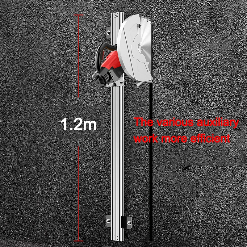 Monolithic Large Stone Cutting Machine 9300 W Handheld Circular Saw Hydroelectric Power Tools Concrete Window Grooving Machine image 4