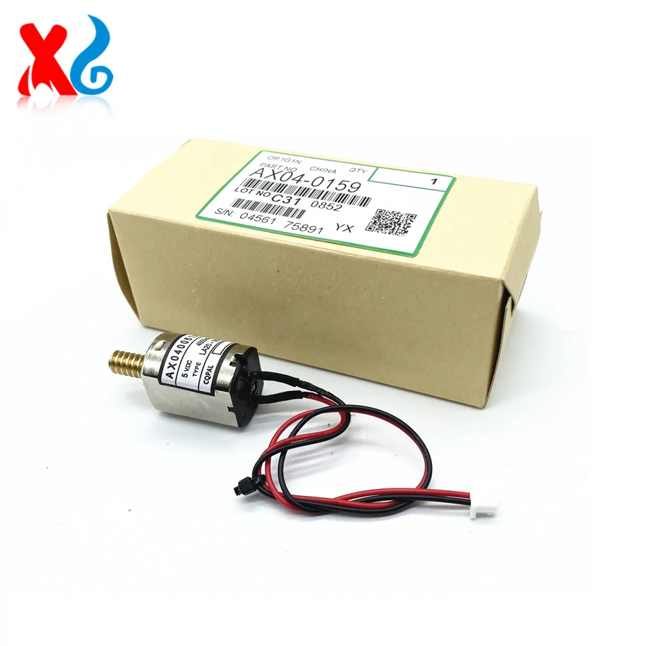 محرك ويب تنظيف المصهر الأصلي AX040159 لأجزاء ناسخة Ricoh Aficio 1060 1075 2051 2060 2075 MP5500 6500 7500