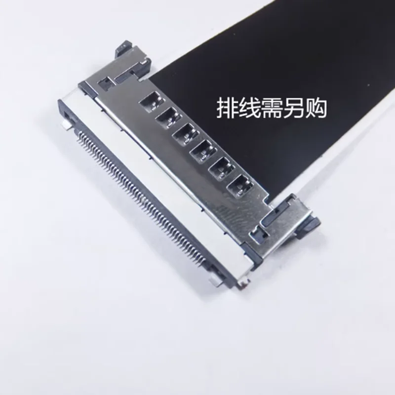 2 قطعة موصل 41P/51P محطة تركيب السطح 4K شاشة LCD واجهة I-PEX موصل مع تباعد 0.5 الملعب