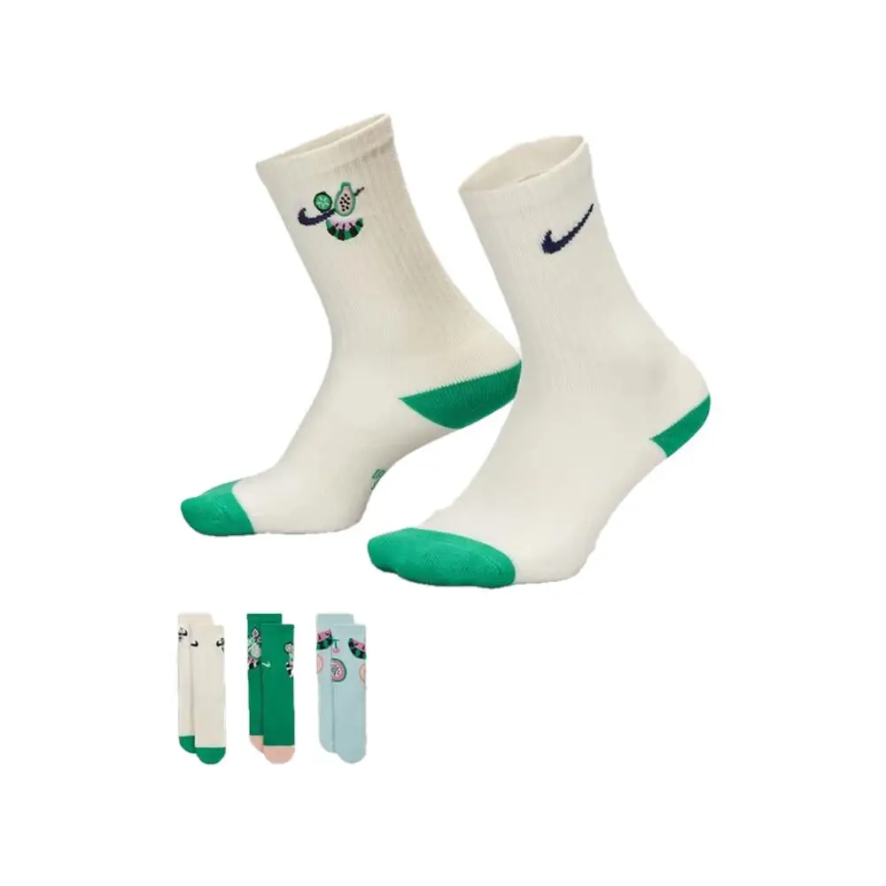 

Nike (NIKE) Short Socks: Sports Accessories, Trendy Hats, Comfortable Running, Fashionable Sports Socks, 3-Pack HM6946-901
