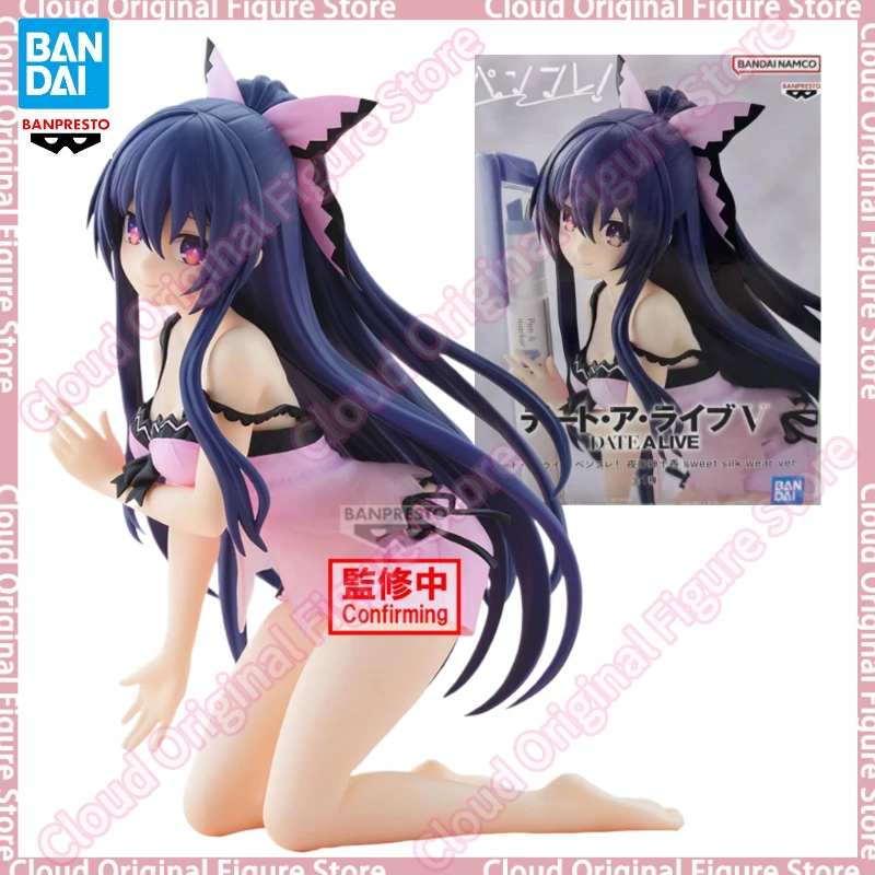 

In Stock 100% Original Bandai BANPRESTO Anime DATE A LIVE Yatogami Tohka Sweet Silk Wear Ver PVC Action Figure Model Toys