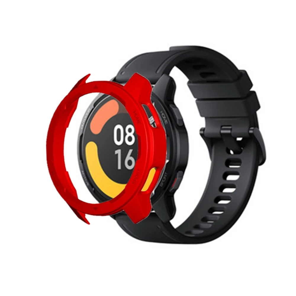 Case For Xiaomi Watch S1 Active Color2 Smart Watch Protector Shell For Mi Watch Color 2 PC Hard Protective Frame Bumper Cover