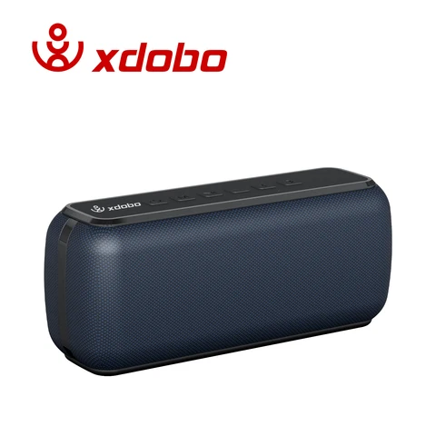 Xdobo x8 60w alto-falantes portáteis bluetooth 6600mah baixo com subwoofer caixa de som sem fio à prova dwireless água tws boombox