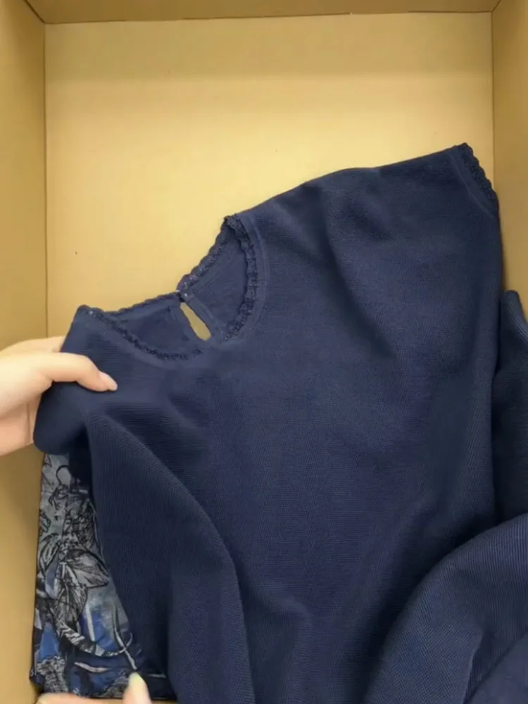 Ele Floral Print Wide Leg Pants Set Women's Faion Summer Outfit 2025 New Sle Two-Piece Suit Casual Chic Look