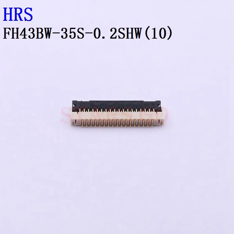 Imagem -02 - Conector Hrs Fh43bw61s0.2shw Fh43bw35s-0.2shw10 Fh43b71s-0.2shw 10 Pcs