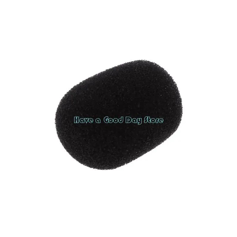 462D 8PCS nghe Lapel Foam Micro Windscreens Lavaliers Covors Phụ kiện mới