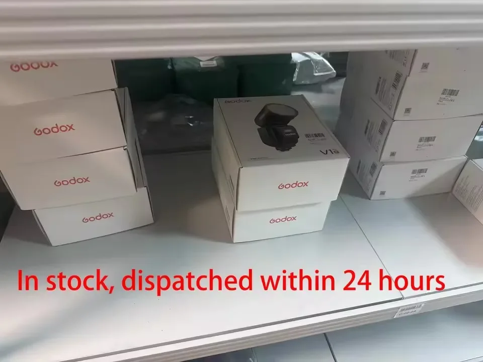 Godox V1Pro V1 Pro V1-C V1-N V1-S V1-F TTL ليثيوم أيون جولة رئيس كاميرا فلاش اللاسلكية Speedlight لكانون سوني نيكون فوجي أوليمبوس