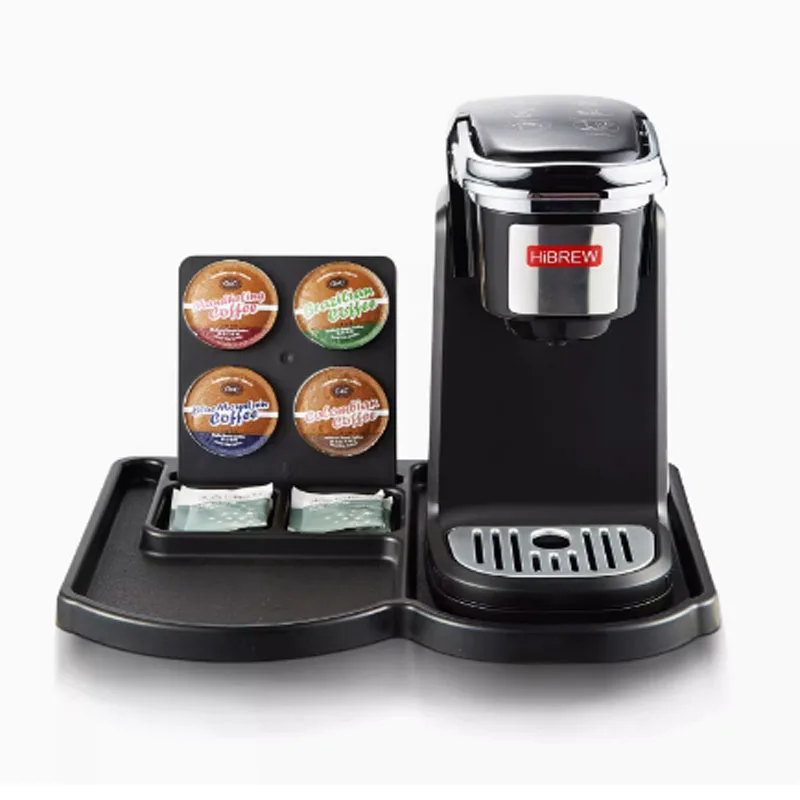 220V Capsule Coffee Machine Multifunctional Powder Tea Espresso Cafetera Three-In-One Portable Coffee Maker Capsule AC-507K Hot