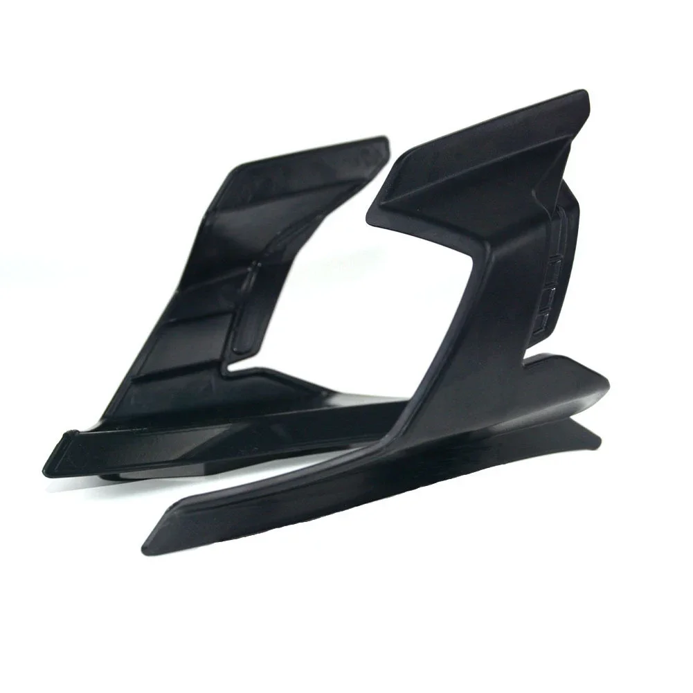 لهوندا ADV160 ADV 160 2 قطعة اكسسوارات الدراجات النارية الجبهة الجنيحات الجناح الزجاج الأمامي هدية غطاء هوائي حماية