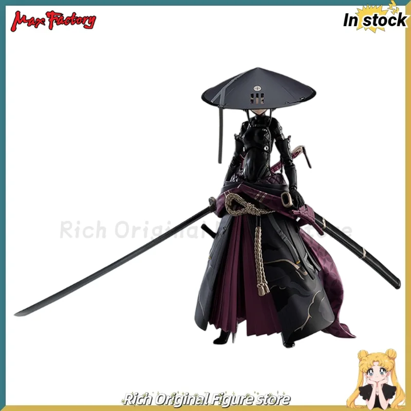 

【In Stock】Original Max Factory Figma #549 FALSLANDER RONIN Anime Action Figure Model Toys Ornaments