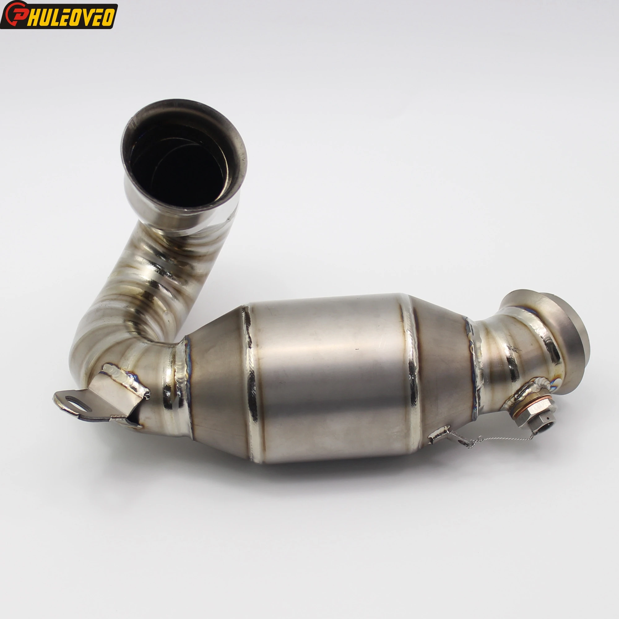 For KTM 790 Adventure/R 890 Adventure R 2025-2026 for KTM 890 SMT 2023-2026 Motorcycle Exhaust Muffler Connect Mid Link Pipe