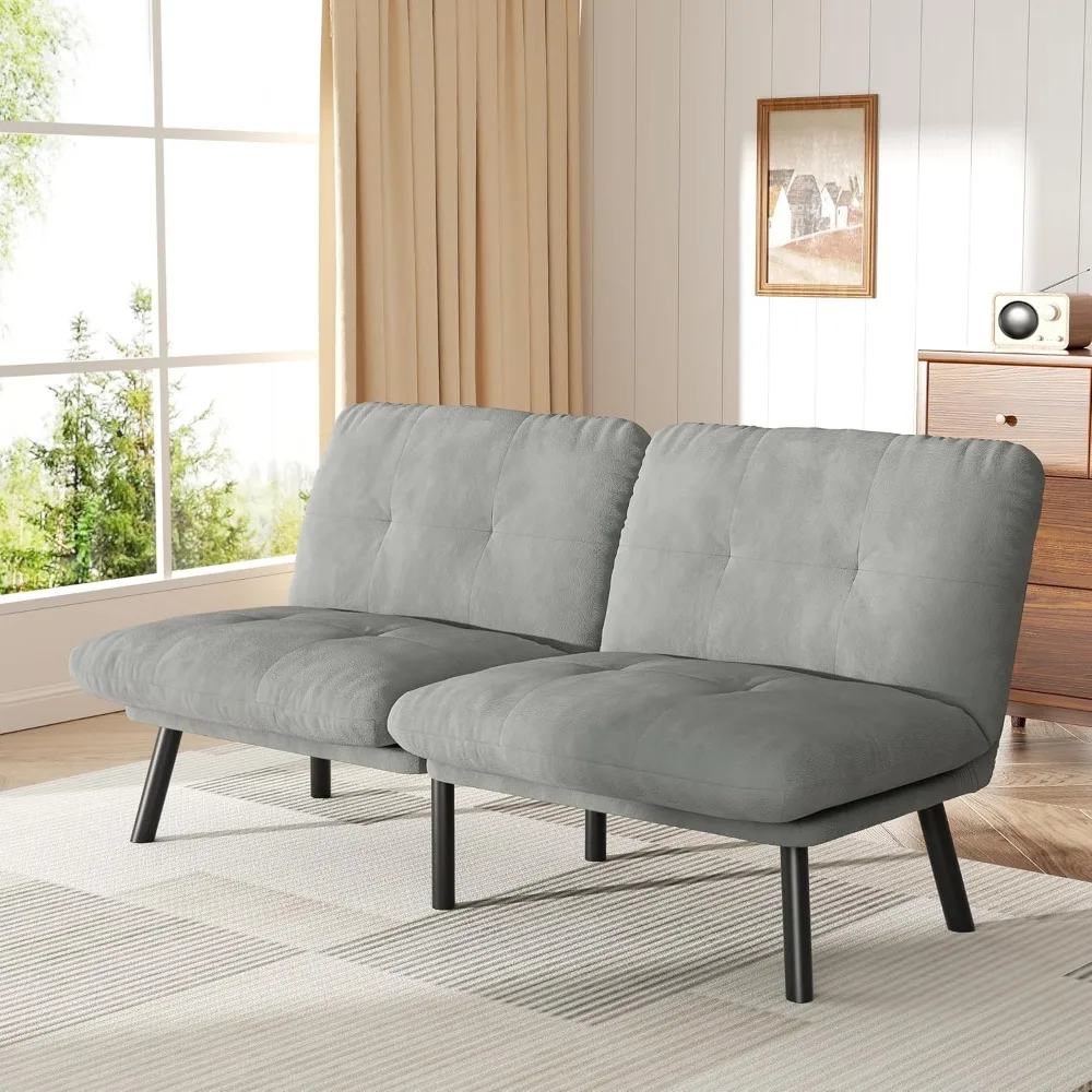 مسند ظهر قابل للتعديل لأريكة فوتون مع وسادة سميكة من القماش المخملي لصالة غرفة المعيشة واستخدام القسم #3