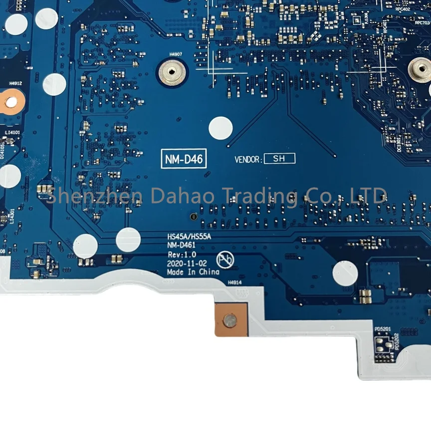 NM-D461 For Lenovo Ideapad 3-14ITL05 3-15ITL05 Laptop Motherboard WIth  i3-1115G4 CPU 4GB-RAM  DDR4 5B21B84442 5B21B84473