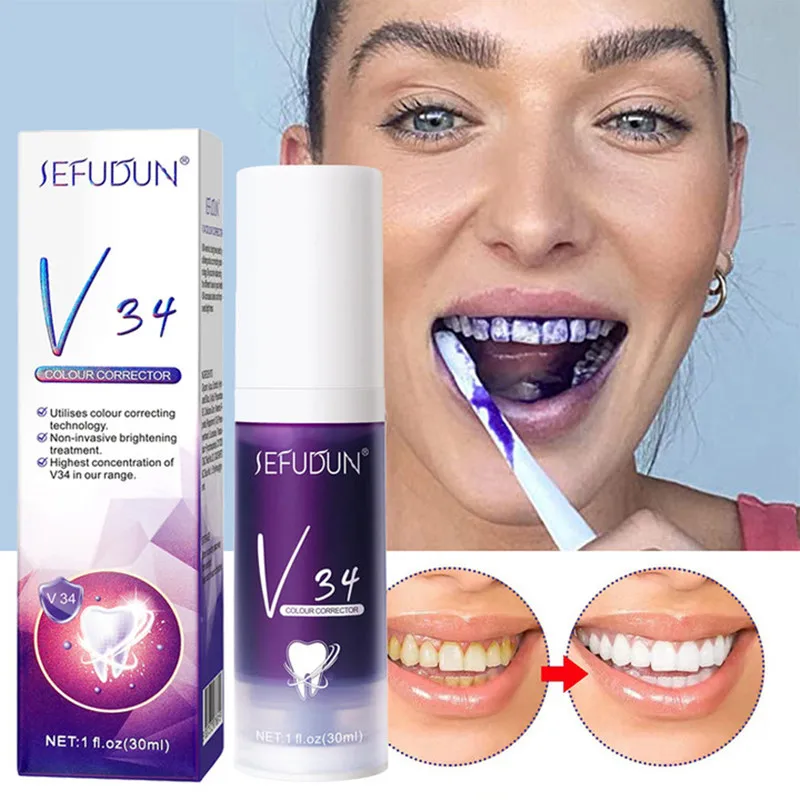 30ml Repairing And Whitening Toothpaste To Improve Tooth Sensitivity Fresh Breath Oral Periodontal Non-invasive Whitening Care