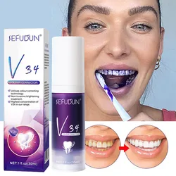 30ml Repairing And Whitening Toothpaste To Improve Tooth Sensitivity Fresh Breath Oral Periodontal Non-invasive Whitening Care