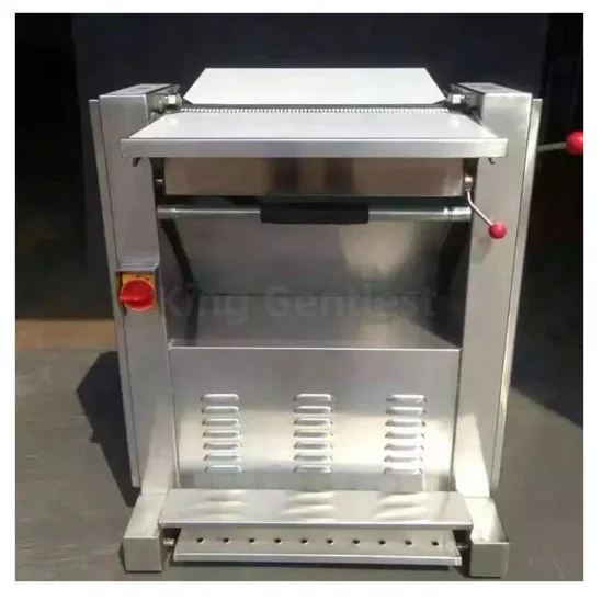 Goat Pork Peeling Removal Cutting Tool Commercial Automatic Beef Membrane Meat Slicer Machine Restaurant Motor