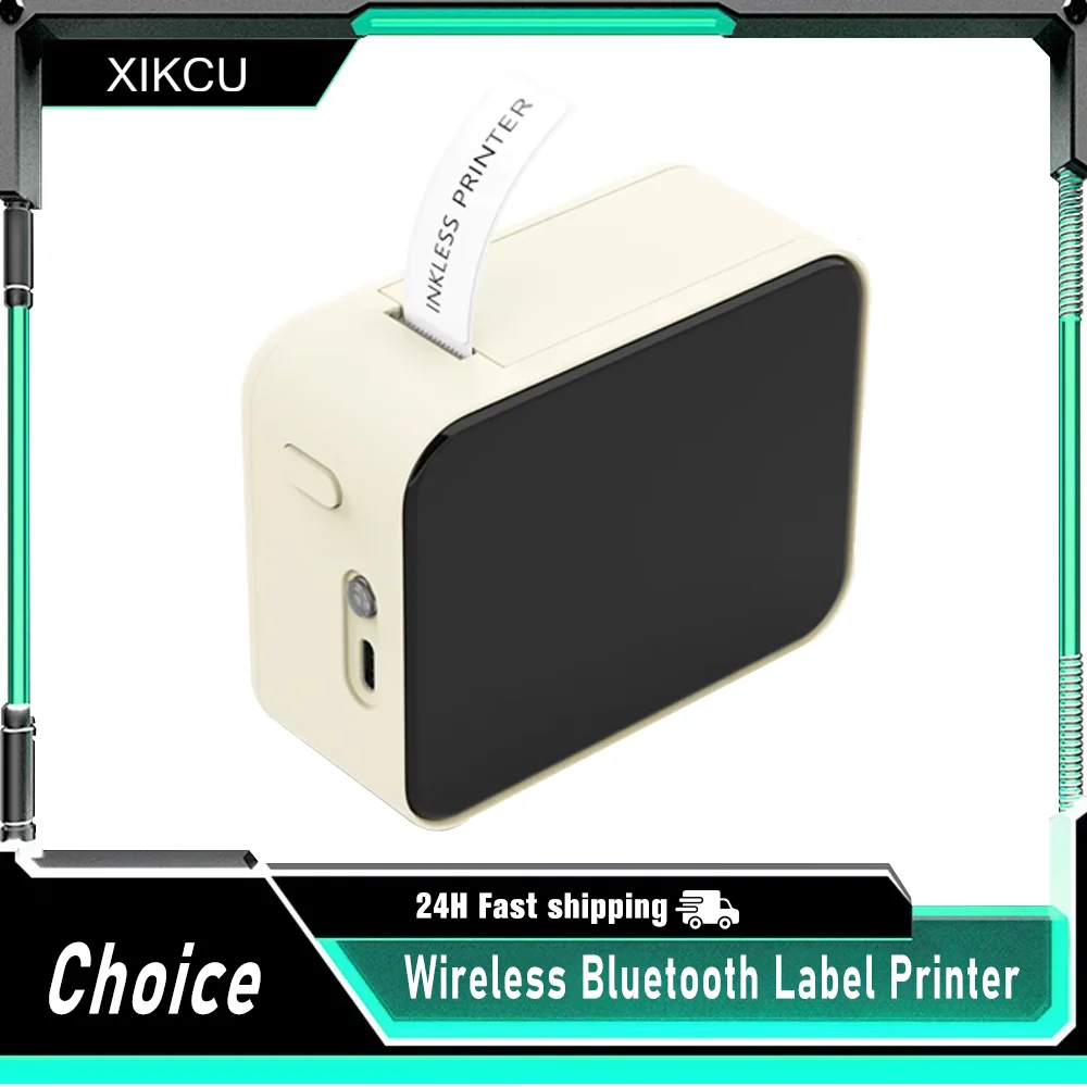 

Wireless Bluetooth Label Printer Portable Thermal Printer Marklife P15 Inkless Labeling Machine Mini Label Maker P15 Sticker