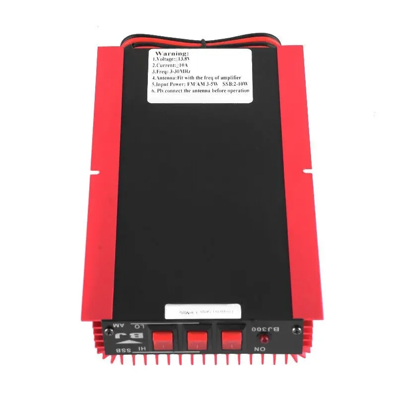 BJ-300 Plus BJ-300plus Power Amplifier FM AM SSB 3-30MHZ Mini-size and High Power CB Radio Amplifier