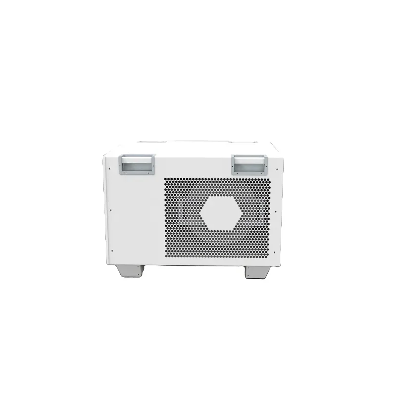 138L Ducted Dehumidifier Ceiling Mounted Whole House Humidity Control Home Basement Air Dryer for Large Space Moisture