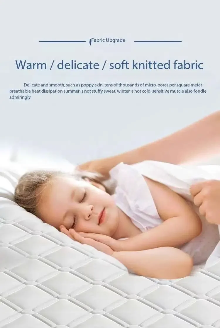 Two Different Styles of Mattresses, Soft and Hard Dual-use 25cm Economical Furniture Spring Latex Mattresses