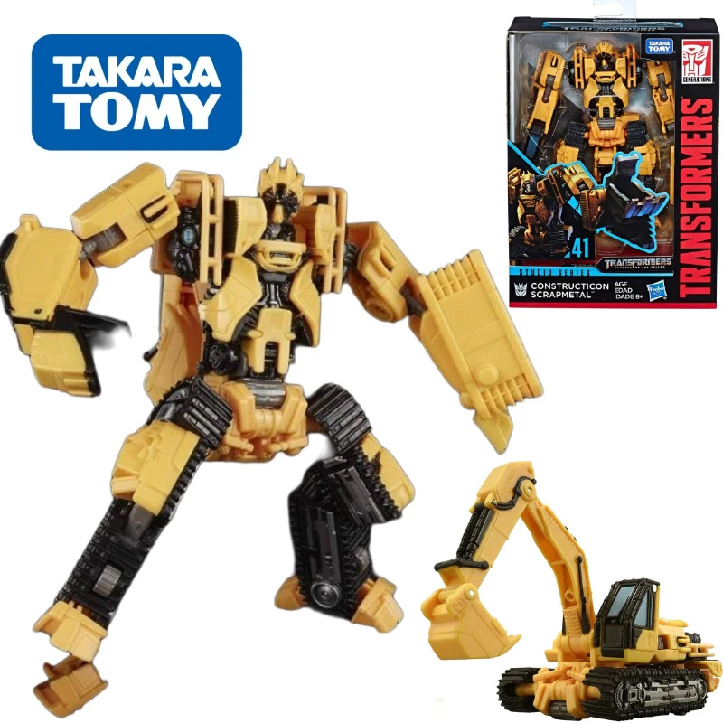 In Stock, Transformers SS Series, Regular Number, SS-41, D Level, Scrap, Action Anime, Collectible Figure, Birthday Gift