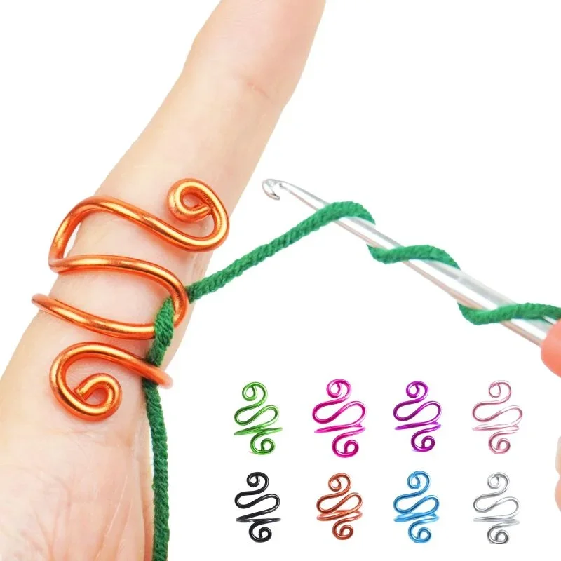 

Регулируемое кольцо для вязания крючком, регулируемое кольцо для регулировки натяжения пряжи