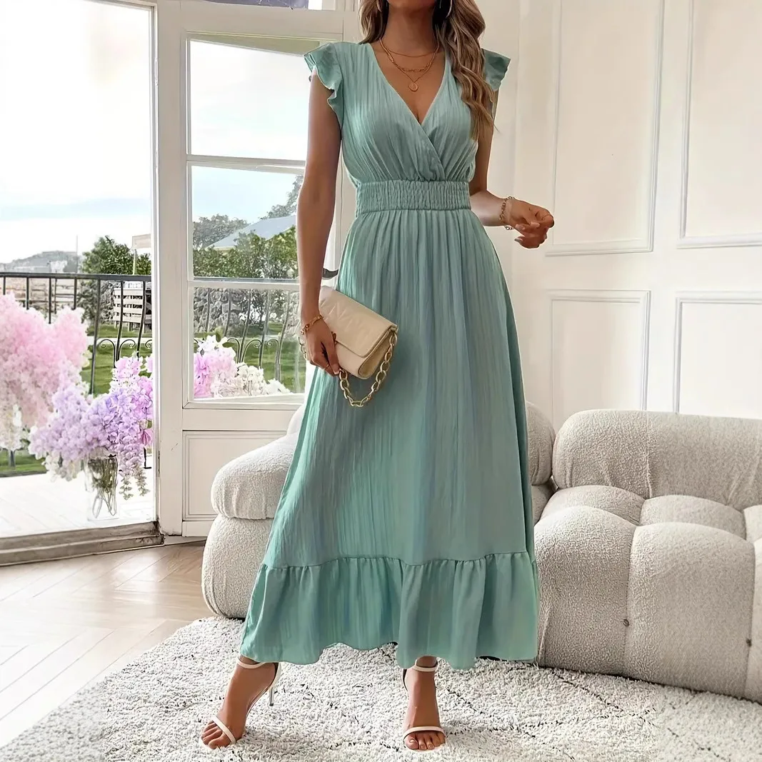 Summer Dress 2022: The Perfect Long Maxi for Work, Travel, and Warm Evenings Summer Dress 2022: The Perfect Long Maxi for Work, Travel, and Warm Evenings